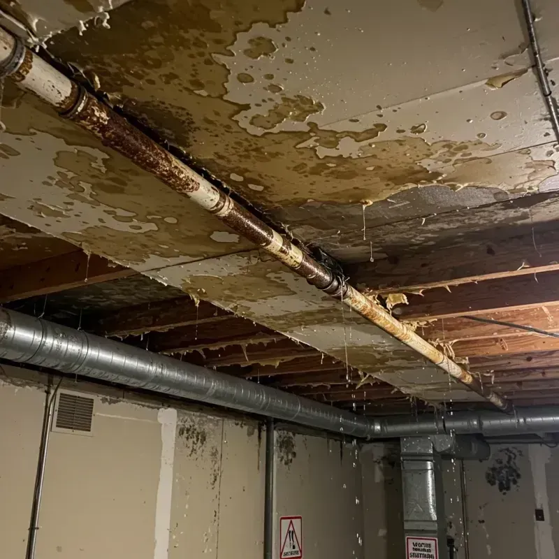 Ceiling Water Damage Repair in Blair, NE