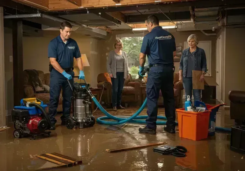 Basement Water Extraction and Removal Techniques process in Blair, NE