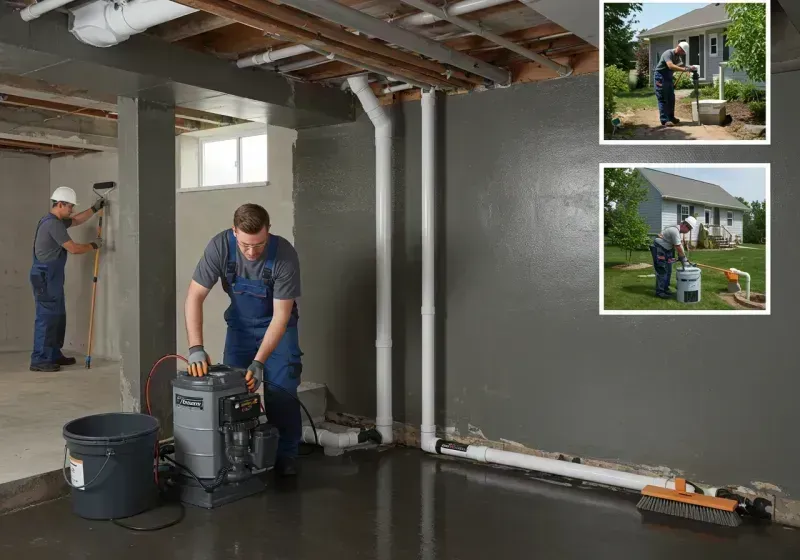 Basement Waterproofing and Flood Prevention process in Blair, NE